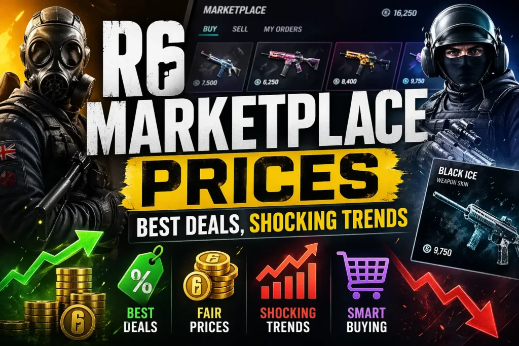 R6 Marketplace Prices