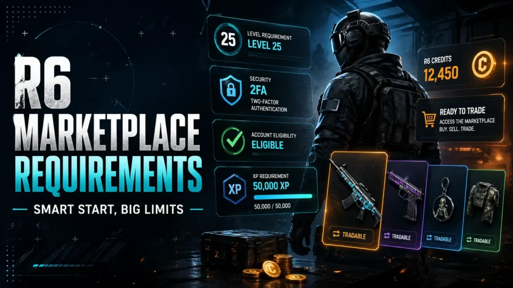 R6 Marketplace Requirements